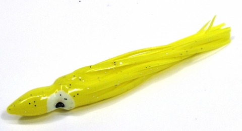 Sea Harvester Octopus Skirts 10cm Yellow Qty 10