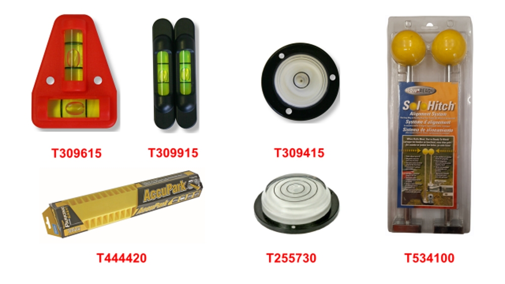 Trojan Caravan Level Cross Check