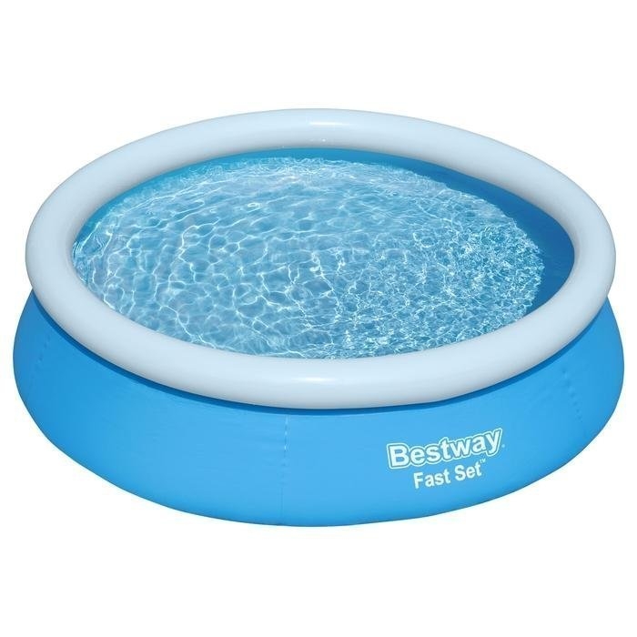 Bestway Fast Set Round Inflatable Pool 1.83m