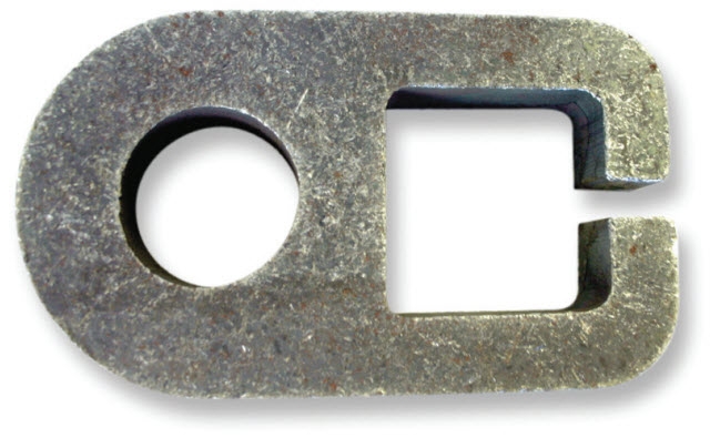 Trojan Drop Axle 65mm suits 50RHS 39mm