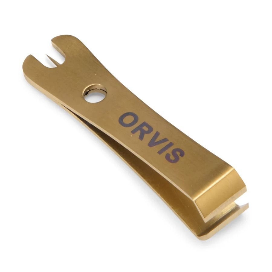 Orvis Nippers Gold Olive 2in