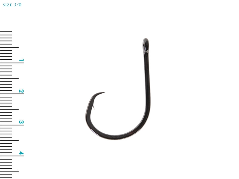 Gamakatsu 4XS Octopus Circle Hooks