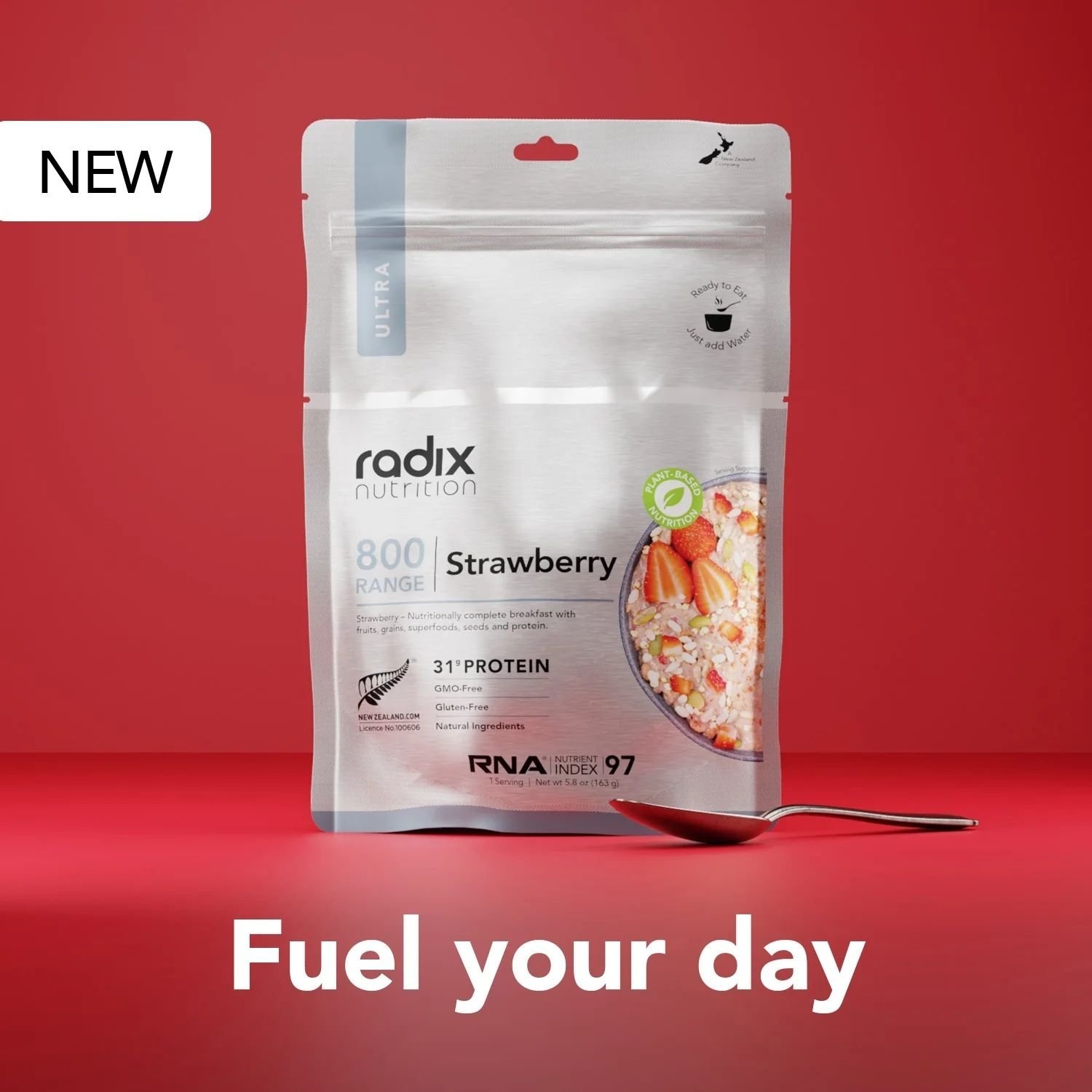 Radix Ultra Breakfast Meal V9 800kcal