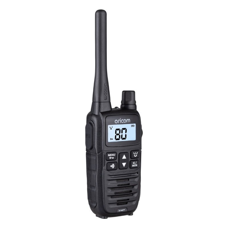 Oricom UHF2400-1 Handheld UHF CB Radio 2W