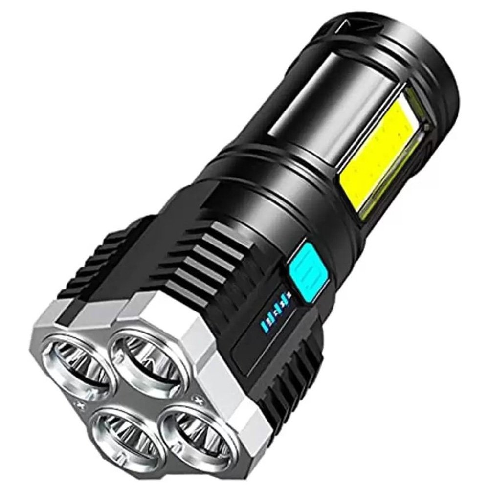 Holiday 4-Core Rechargeable Waterproof LED Torch