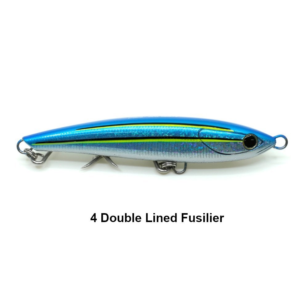 Ocean's Legacy Keeling Stickbait 160mm Double Lined Fusilier