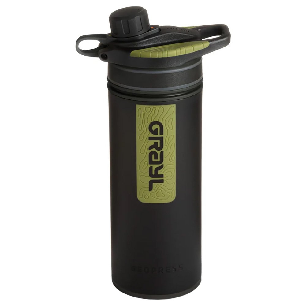 GRAYL GeoPress Purifier Water Bottle Chroma Edition 710ml Black Camo