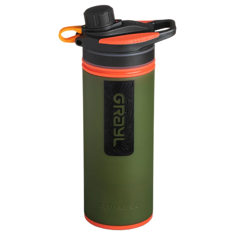 GRAYL GeoPress Purifier Water Bottle Chroma Edition 710ml Oasis Green
