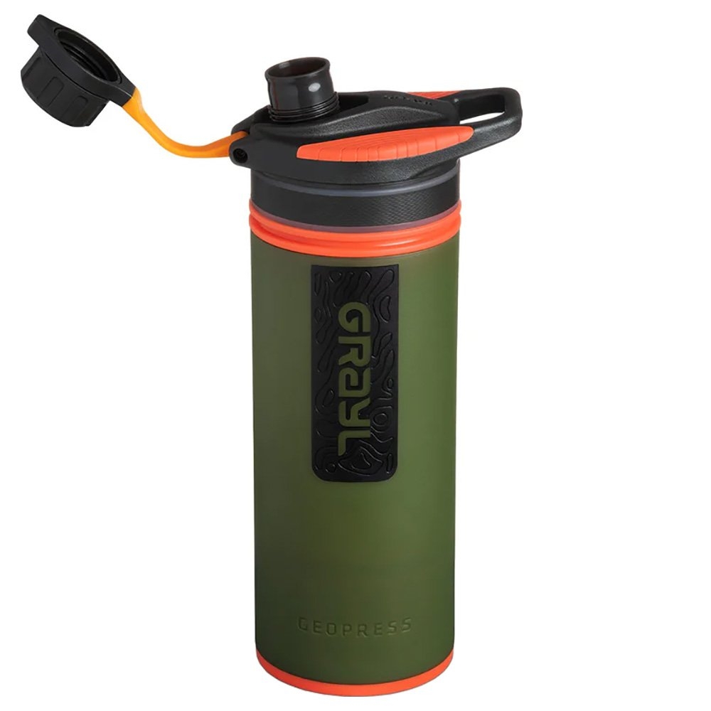 GRAYL GeoPress Purifier Water Bottle Chroma Edition 710ml Oasis Green