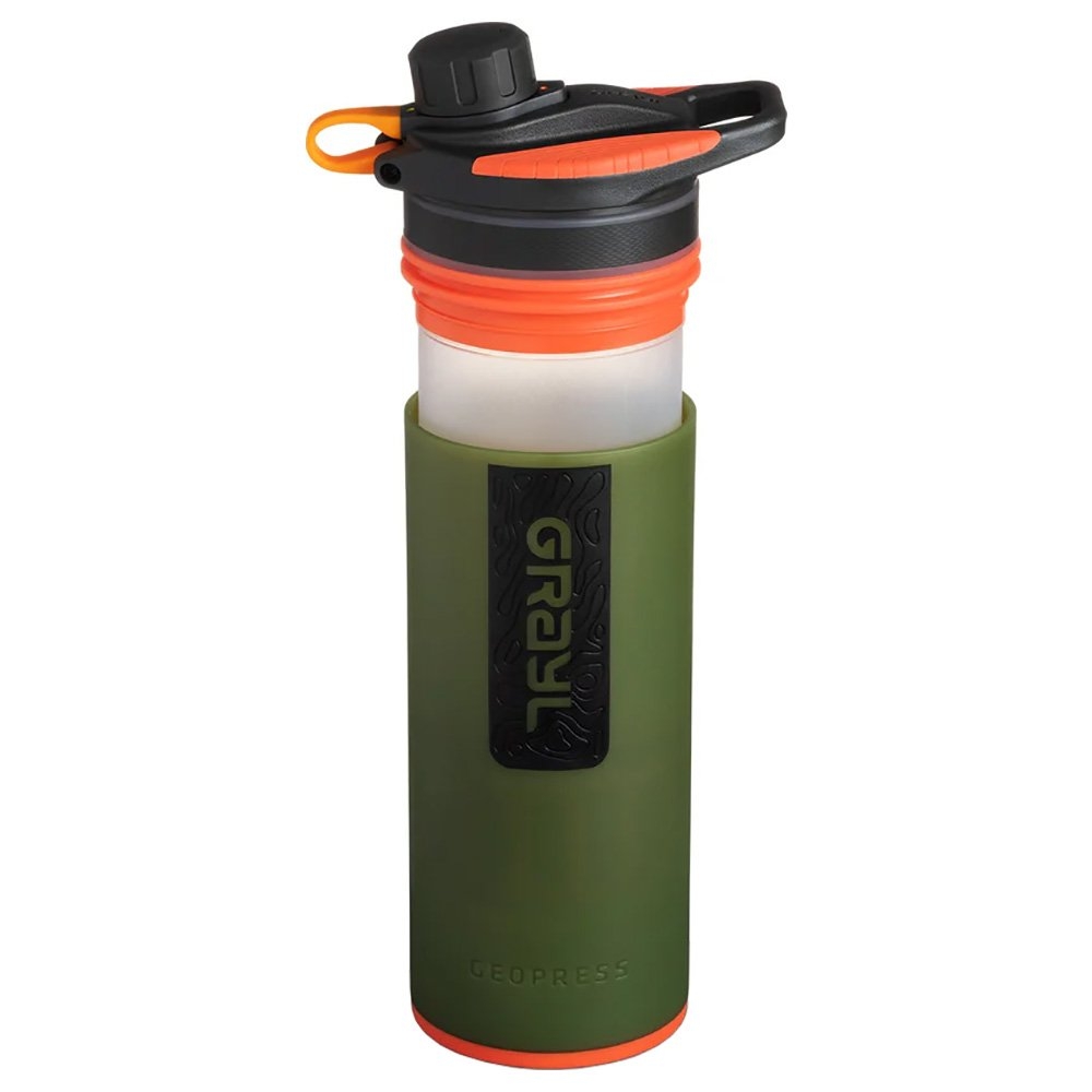 GRAYL GeoPress Purifier Water Bottle Chroma Edition 710ml Oasis Green