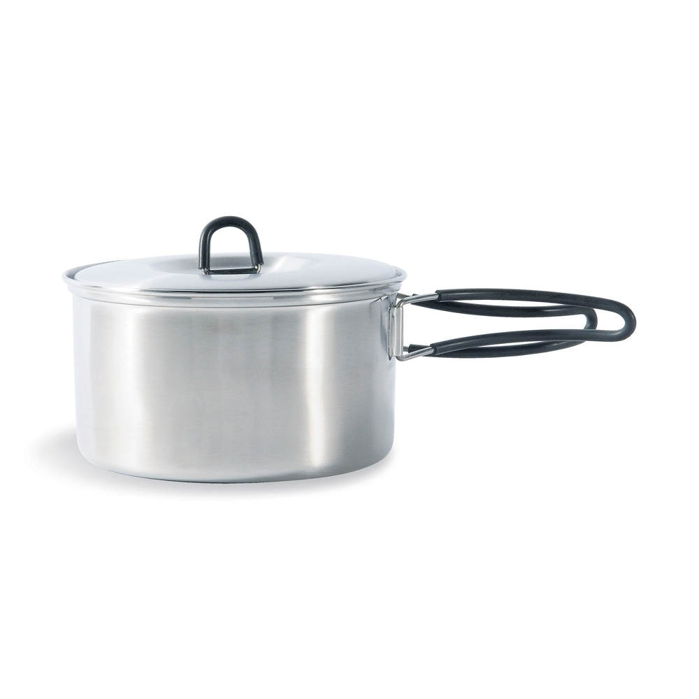 Tatonka Stainless 5-Piece Camping Cook Set