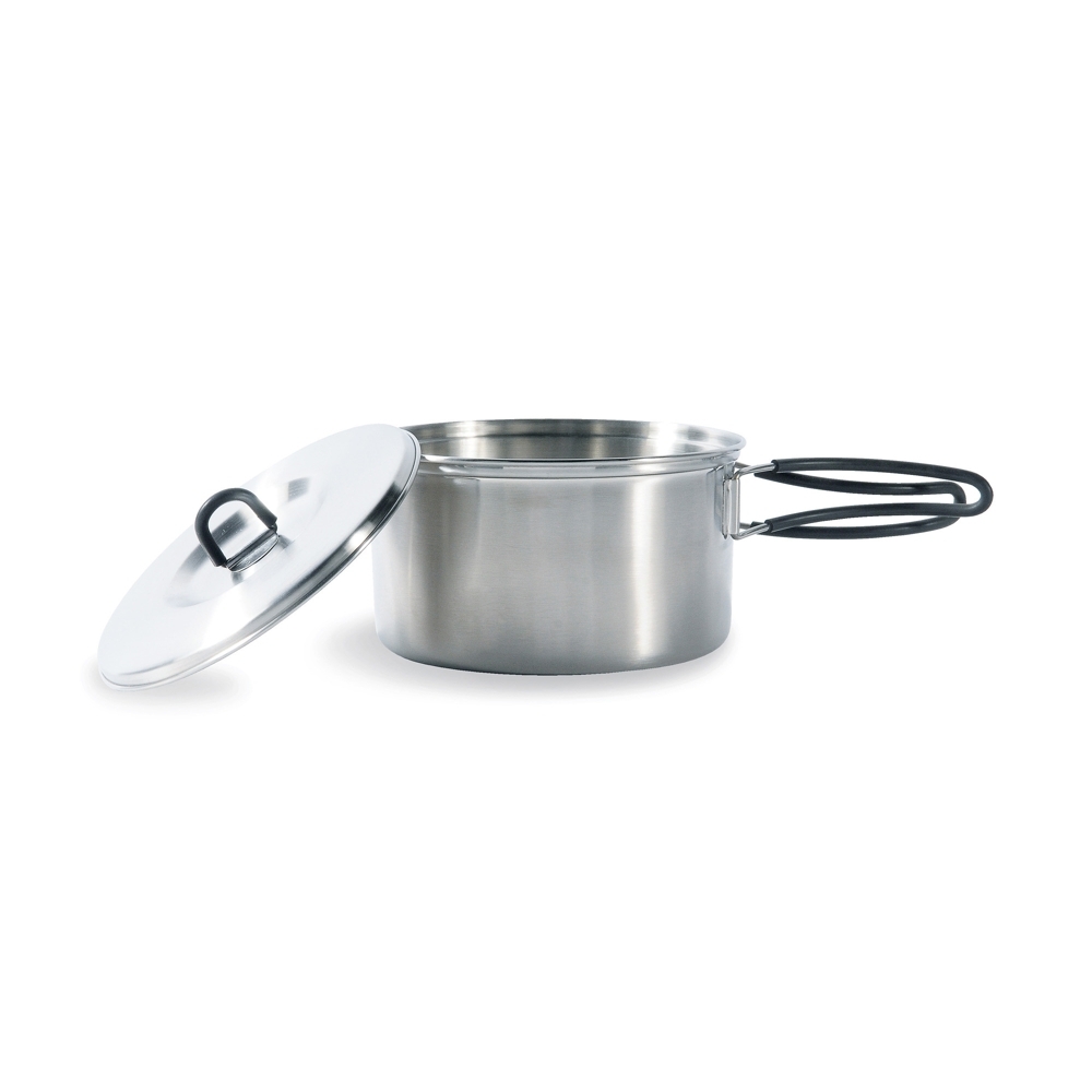 Tatonka Stainless 5-Piece Camping Cook Set