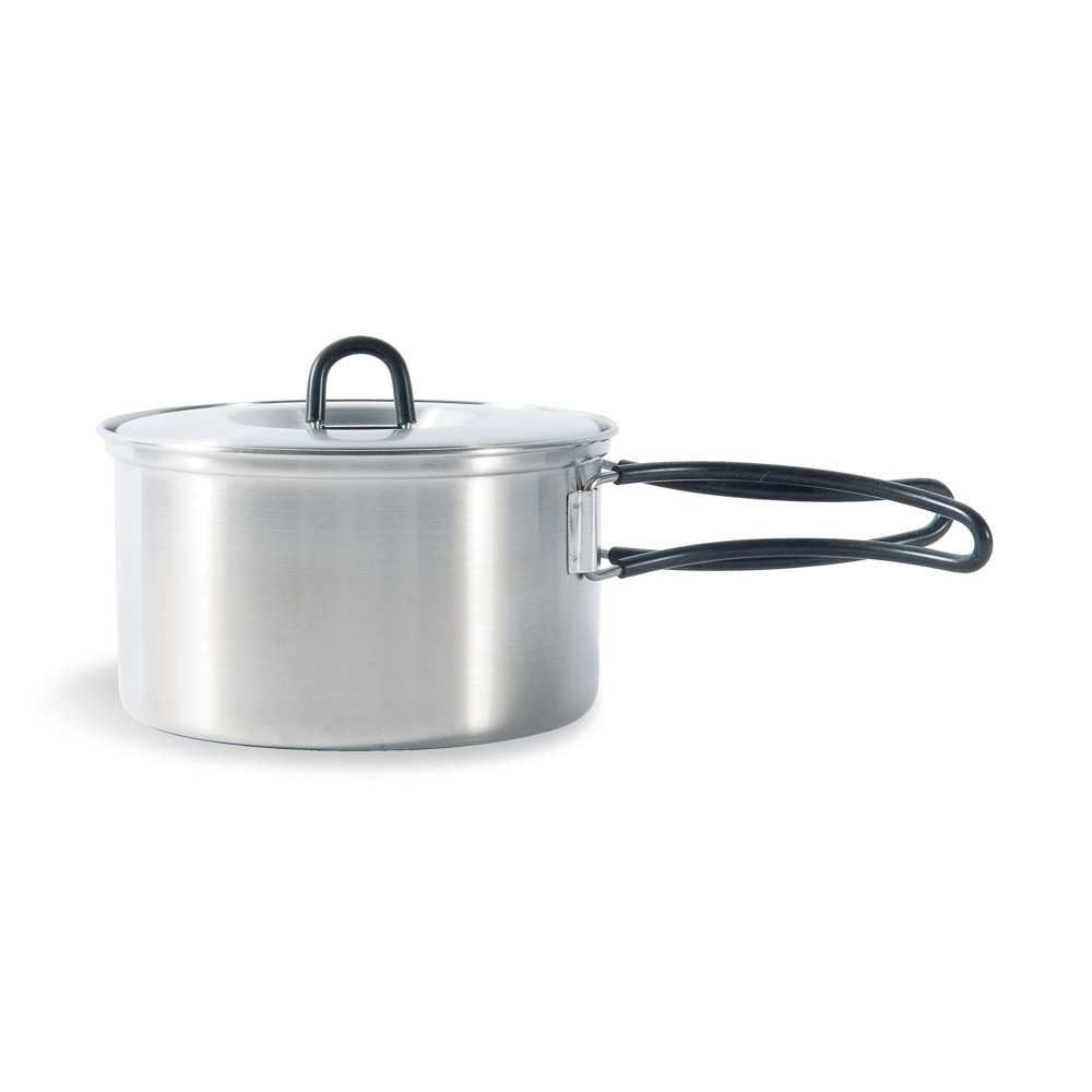 Tatonka Stainless 5-Piece Camping Cook Set