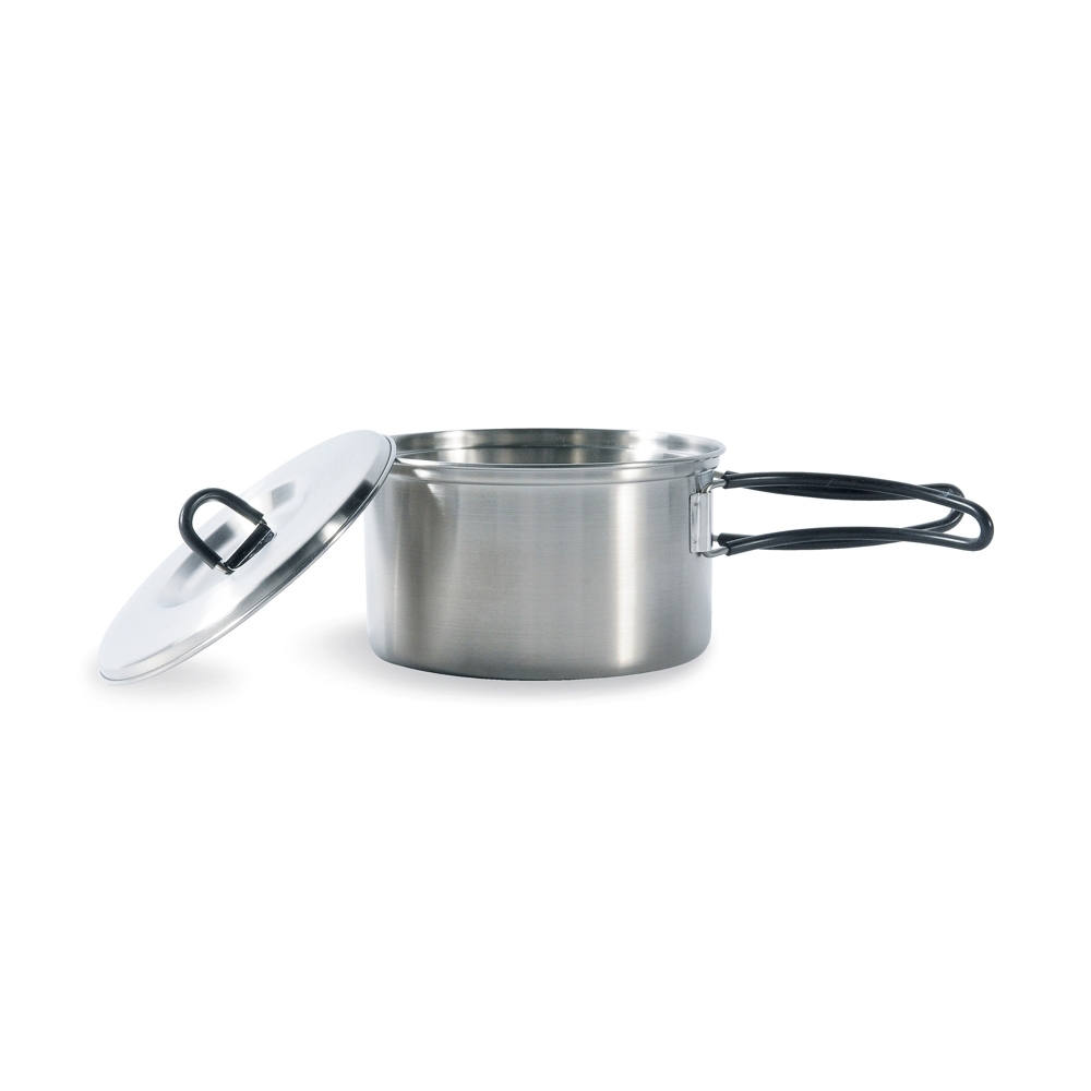Tatonka Stainless 5-Piece Camping Cook Set