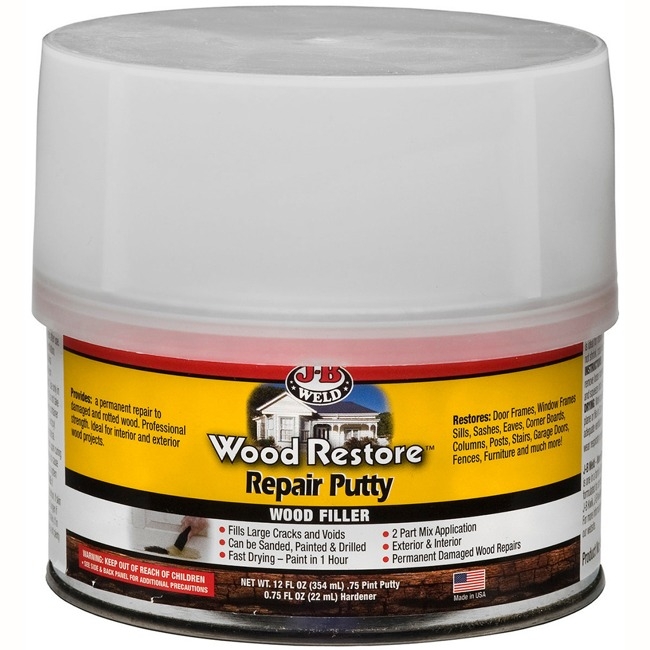 J-B Weld Wood Restore Repair Putty 354ml