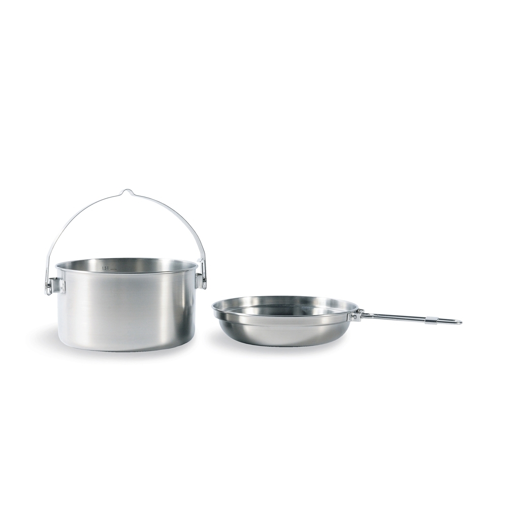 Tatonka Saucepan and Frying Pan Set 1.6L