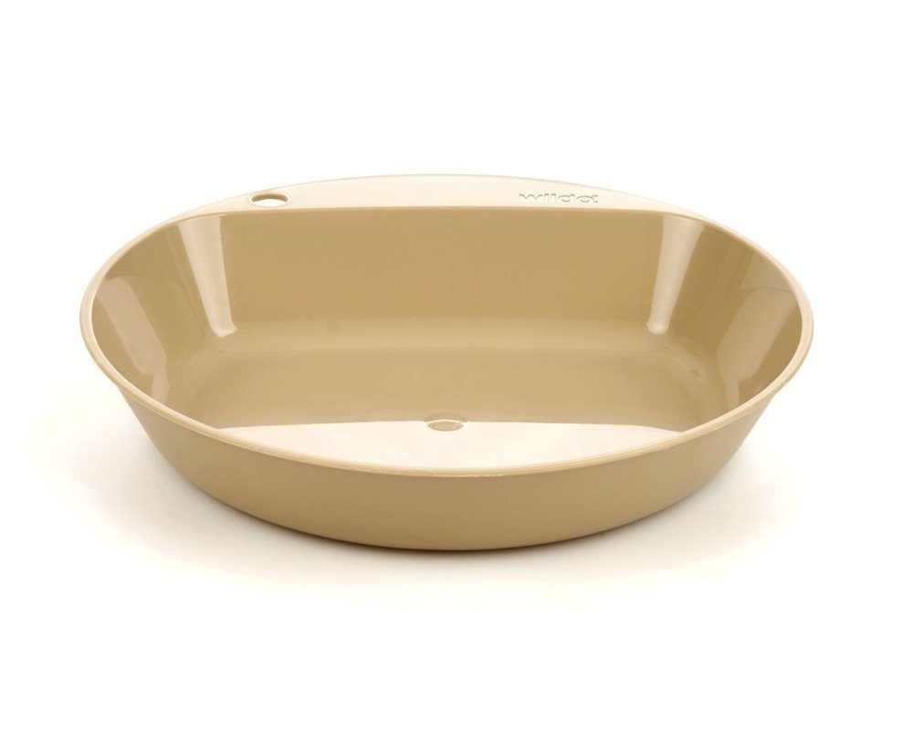 Wildo Camper Deep Plate Desert 21 × 3.5cm