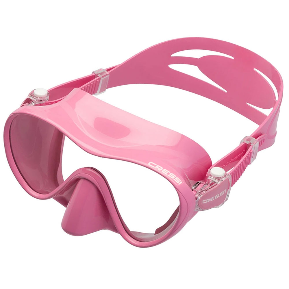 Cressi F1 Frameless Dive Mask Pink