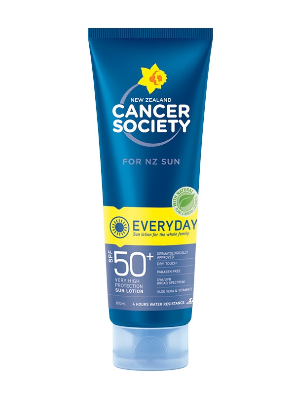 Cancer Society SPF50+ Everyday Sunscreen 100ml