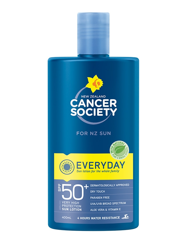 Cancer Society SPF50+ Everyday Sunscreen 400ml