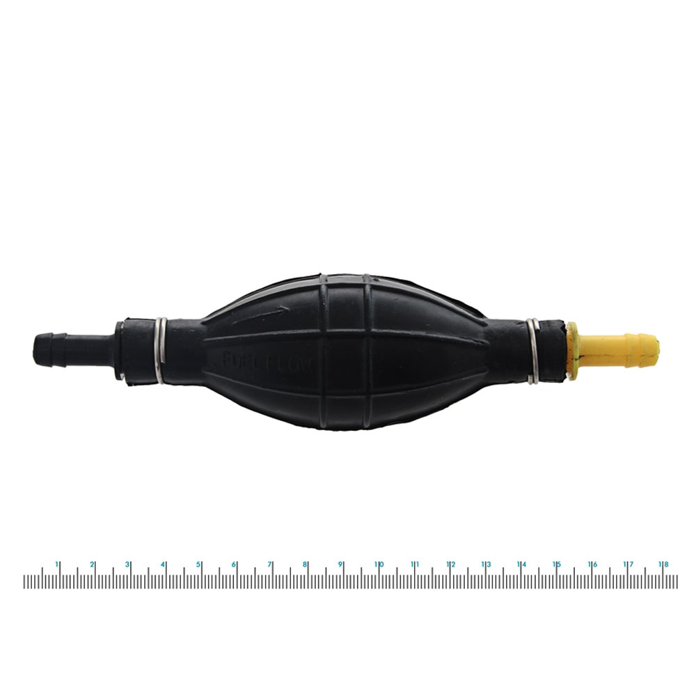 Rubber Jumbo Fuel Primer Bulb