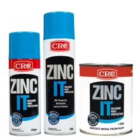 Buy CRC Zinc It Galvanic Rust Protection Coating 1L online at