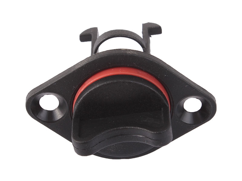 Bung with Base Black Small 25.4 x 50.8mm