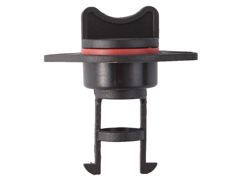 Bung with Base Black Small 25.4 x 50.8mm