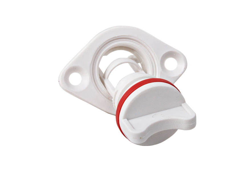 Plastic Bung Drain Plug and Base