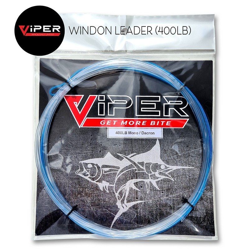 Viper Tackle Wind-On Leader 7m 400lb