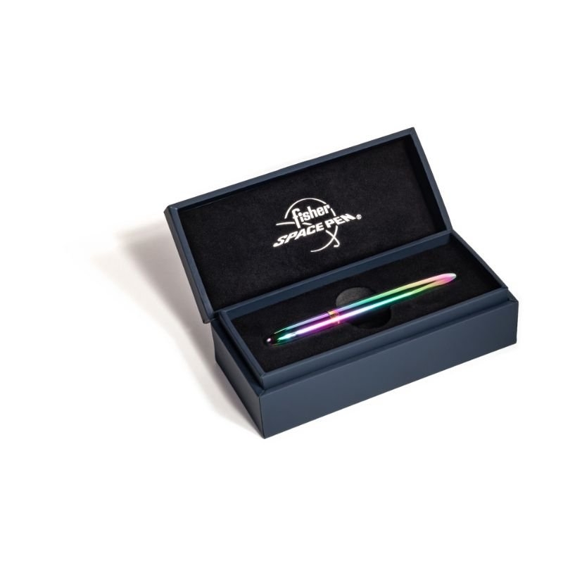 Fisher Bullet Space Pen Rainbow Titanium