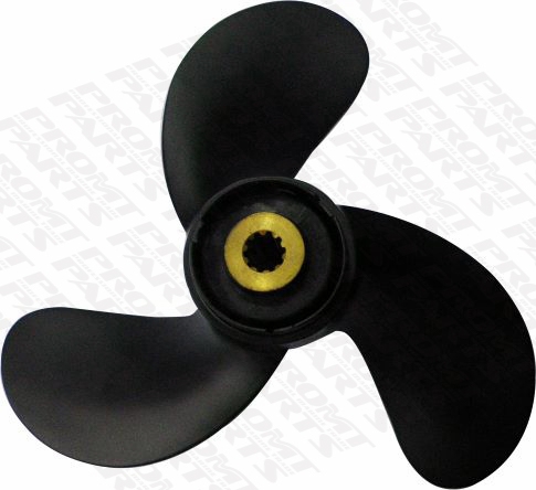 SOLAS 4011-073-05S Suzuki Aluminium 2.5 HP 05 Propeller
