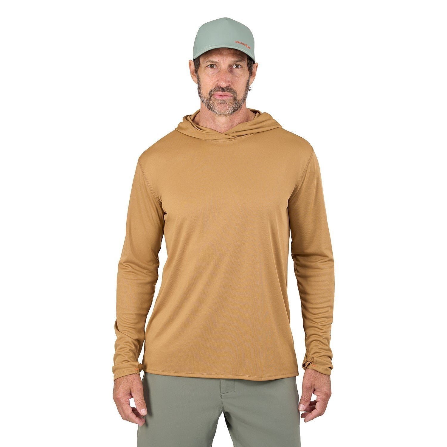 Grundens Tough Sun Mens Hoodie UPF50