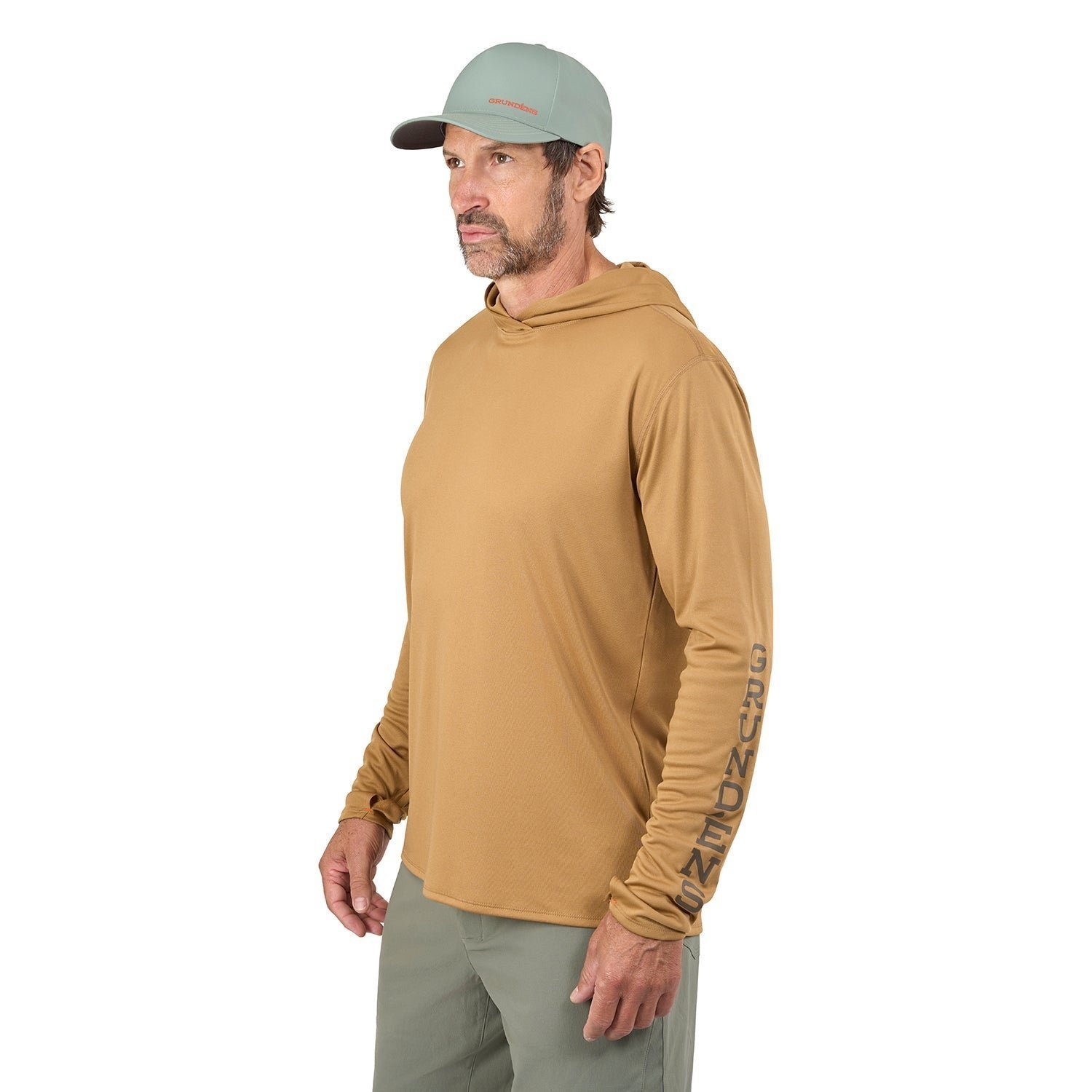 Grundens Tough Sun Mens Hoodie UPF50