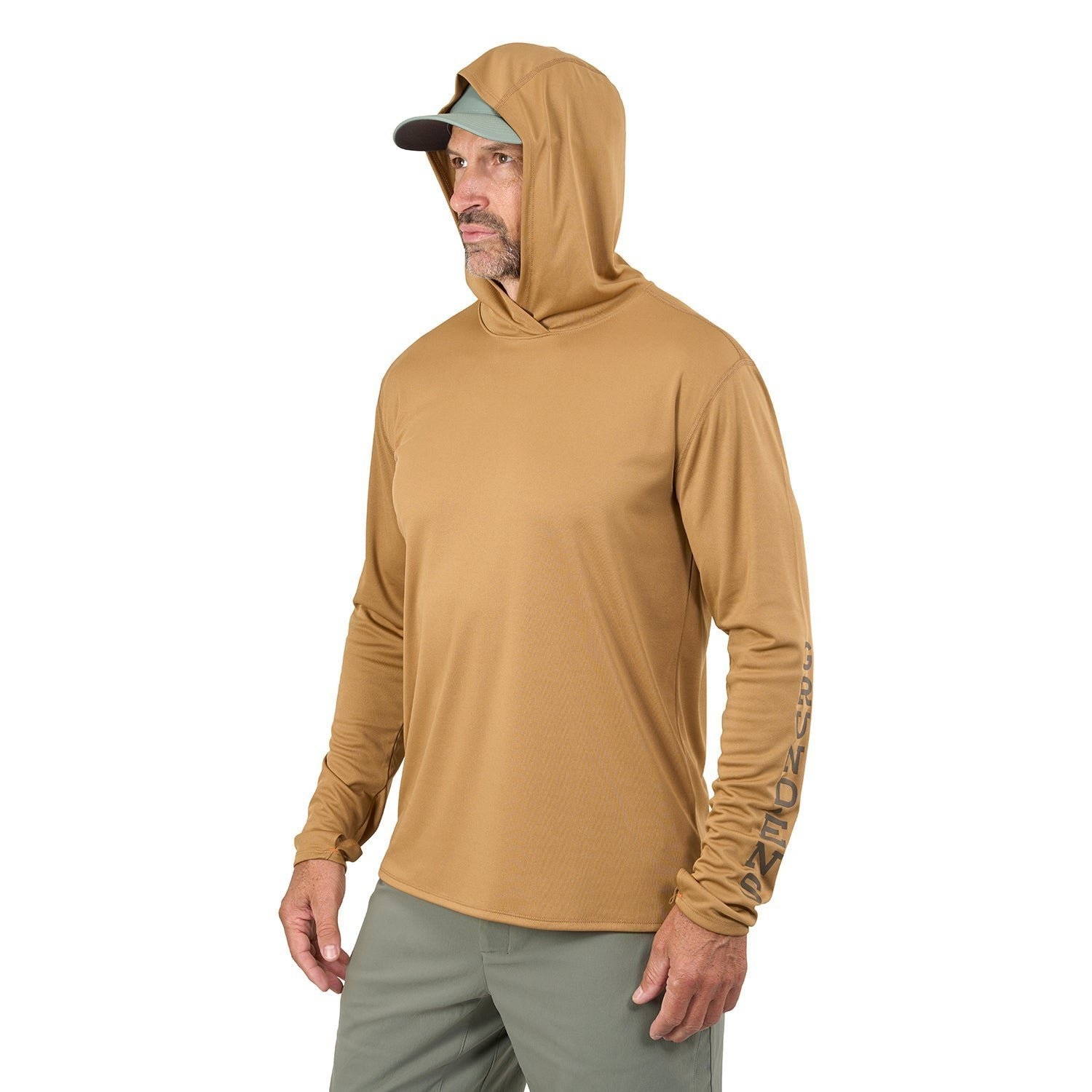 Grundens Tough Sun Mens Hoodie UPF50