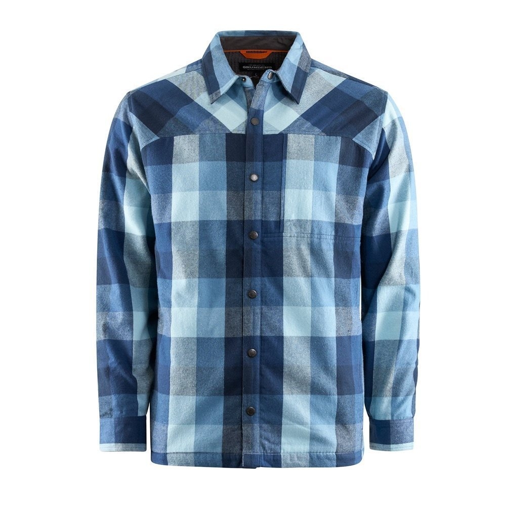 Grundens Bankside Lined Shirt Jacket
