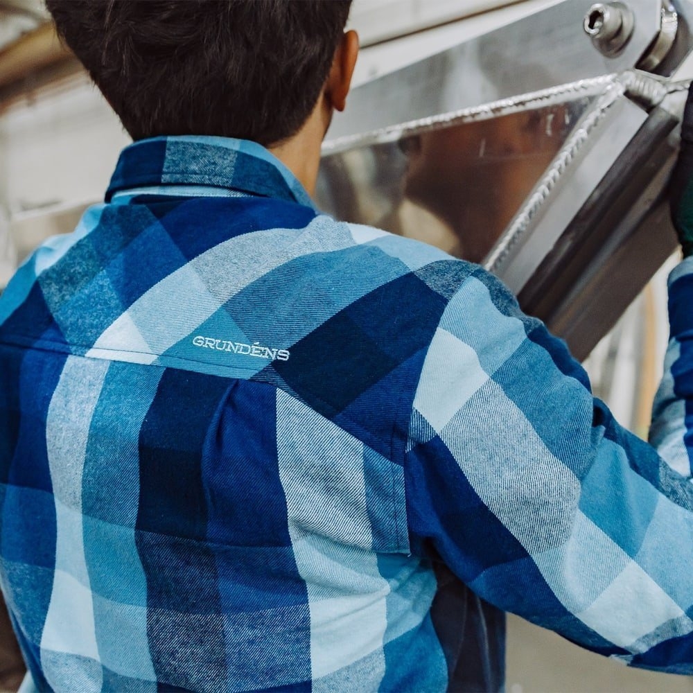 Grundens Bankside Lined Shirt Jacket