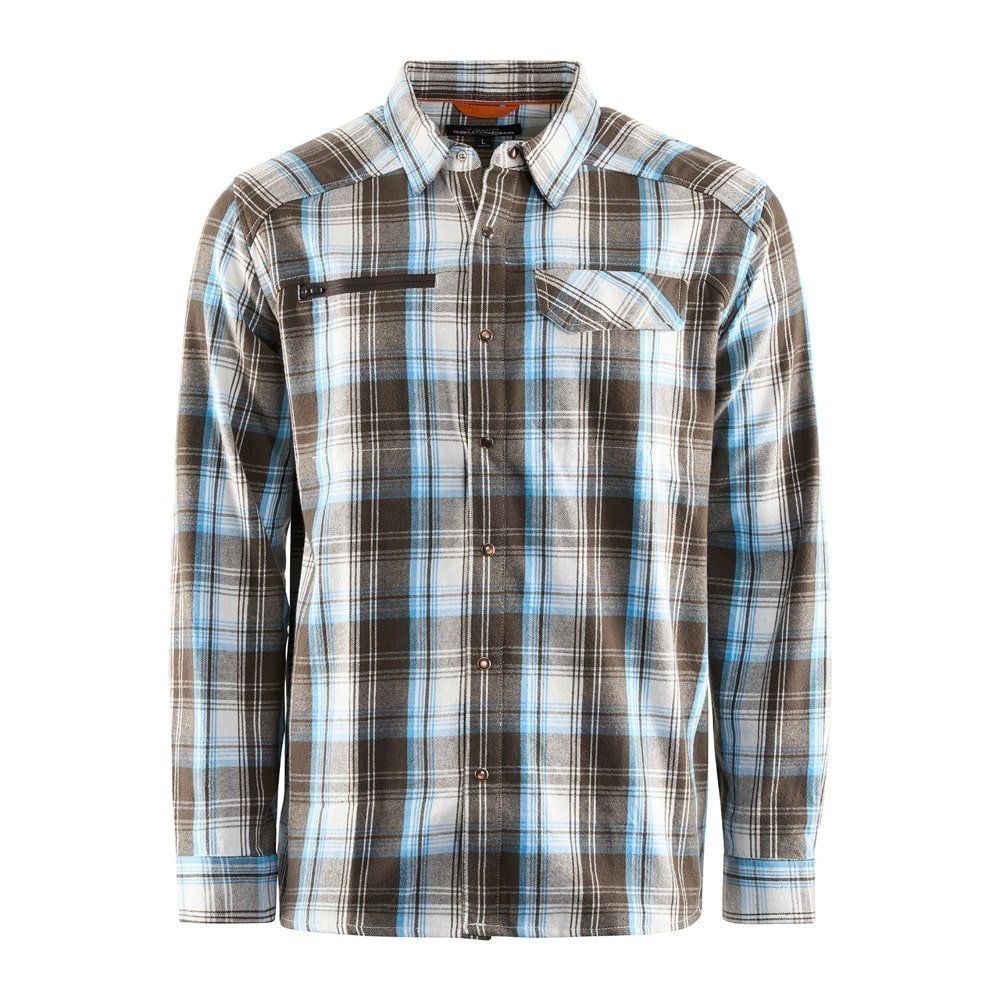 Grundens Dispatch Mens Flannel Shirt