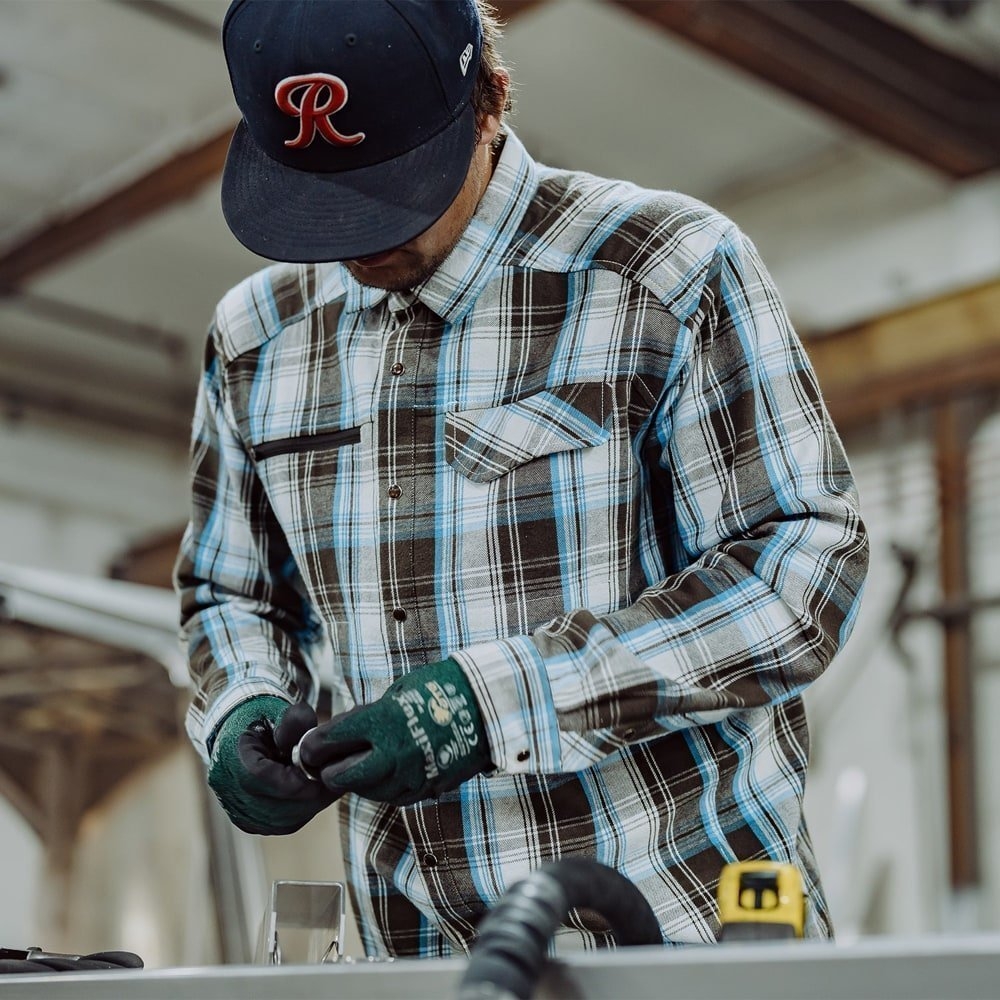 Grundens Dispatch Mens Flannel Shirt