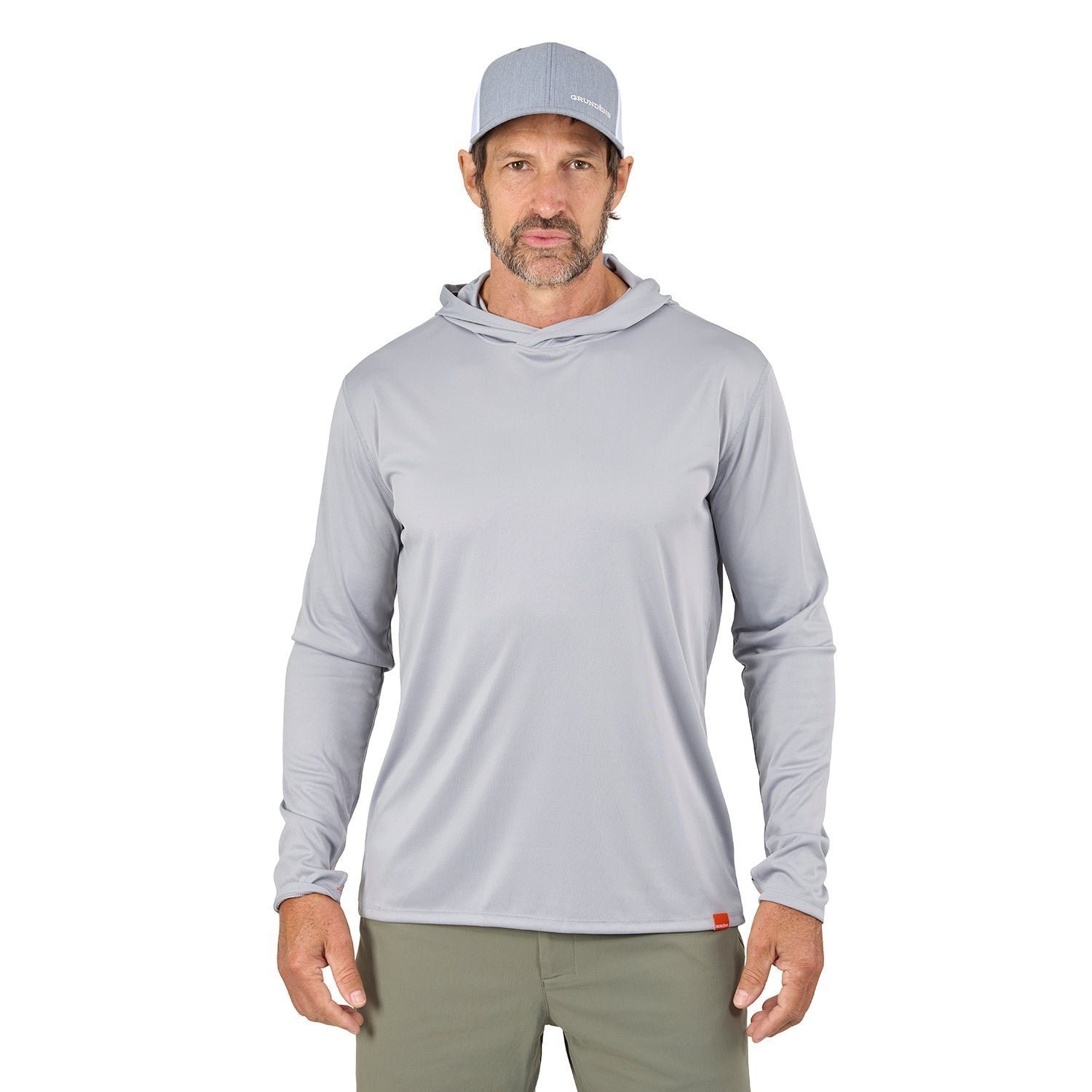 Grundens Tough Sun UPF50+ Mens Masked Hooded Jersey
