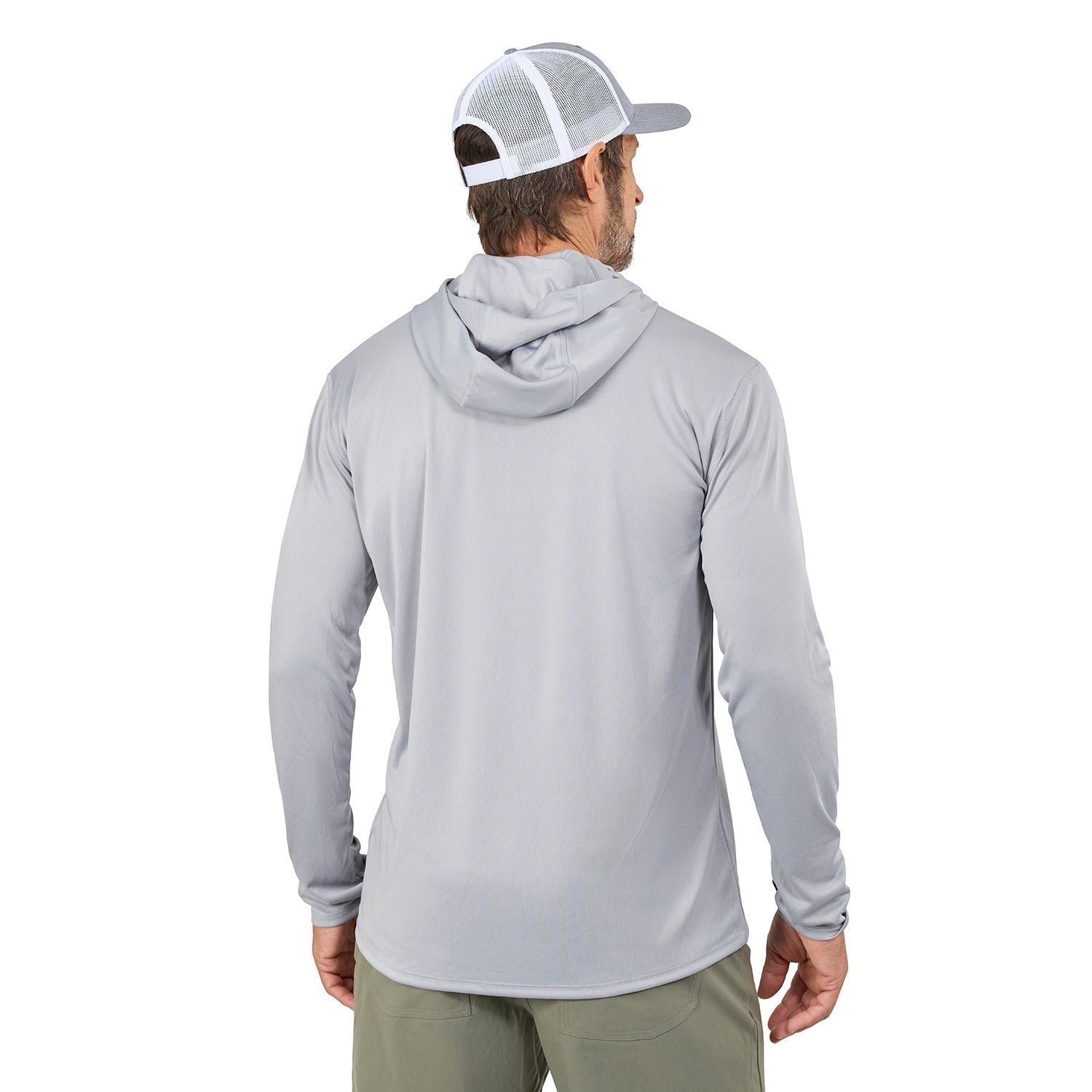 Grundens Tough Sun UPF50+ Mens Masked Hooded Jersey