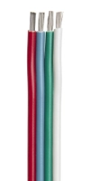 Ancor Bonded Cable 14/4 AWG 4 x 2sq mm Flat 1000ft RD/LB/GN/WH Thumbnail Ancor Bonded Cable 14/4 AWG 4 x 2sq mm Flat 1000ft RD/LB/GN/WH