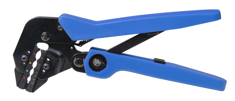 Ancor Angled Single Crimp Ratcheting Crimper
