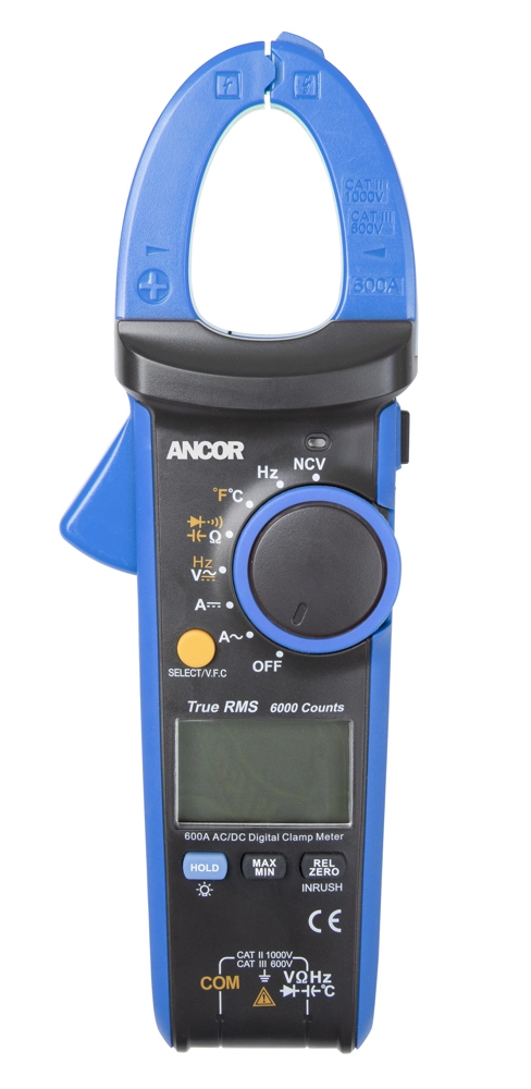 Buy Ancor True RMS 12 Function Digital Snap-Around Meter online at ...