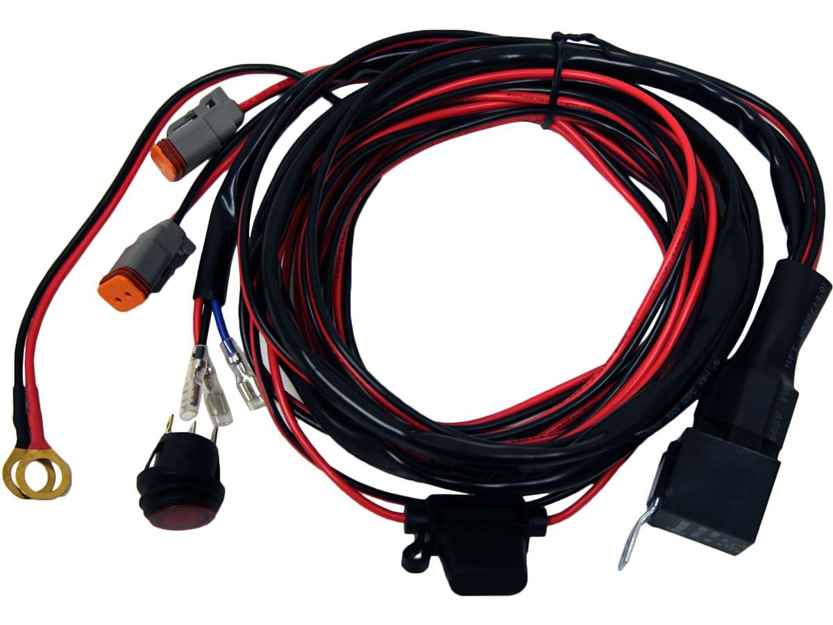 Rigid 40192 Hi/Po Harness for 50inch Light Bar