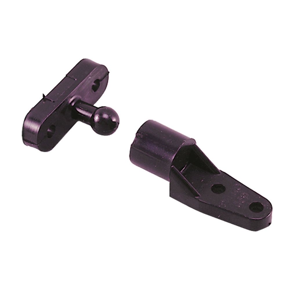 Perko Cupboard Catch PVC 28x11x17mm