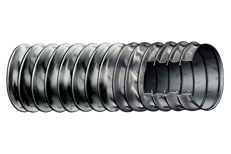 Trident Marine No. 402 Blower/Vent Hose Black 4in / 101mm - Sold per Foot