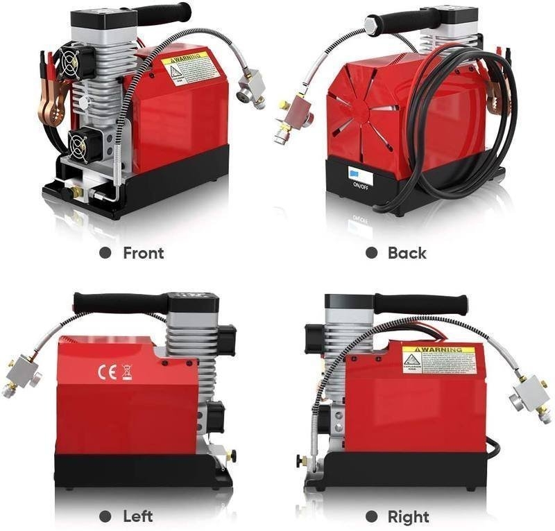 PCP Air Compressor 12V 250W