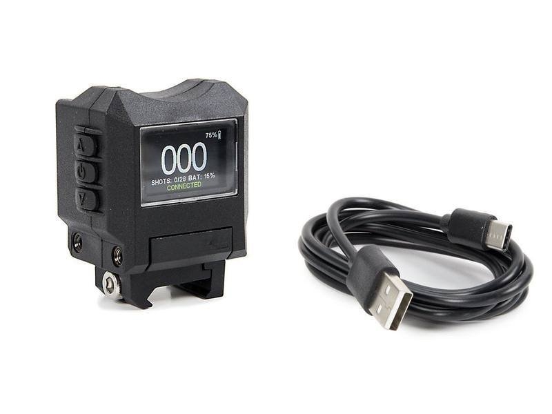 FX Digital Chronograph Display