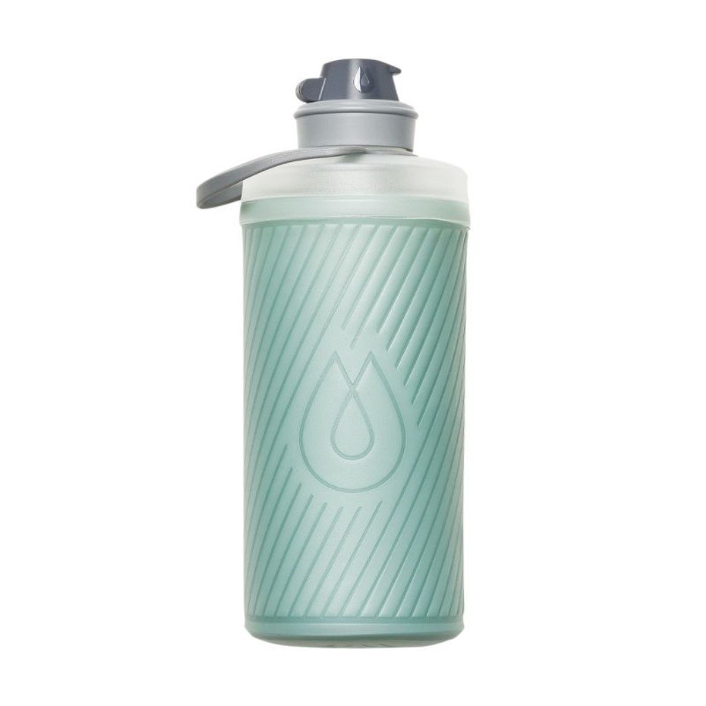 HydraPak Flux Water Bottle 1L Green